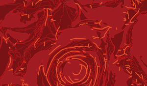 Abstractified Rose