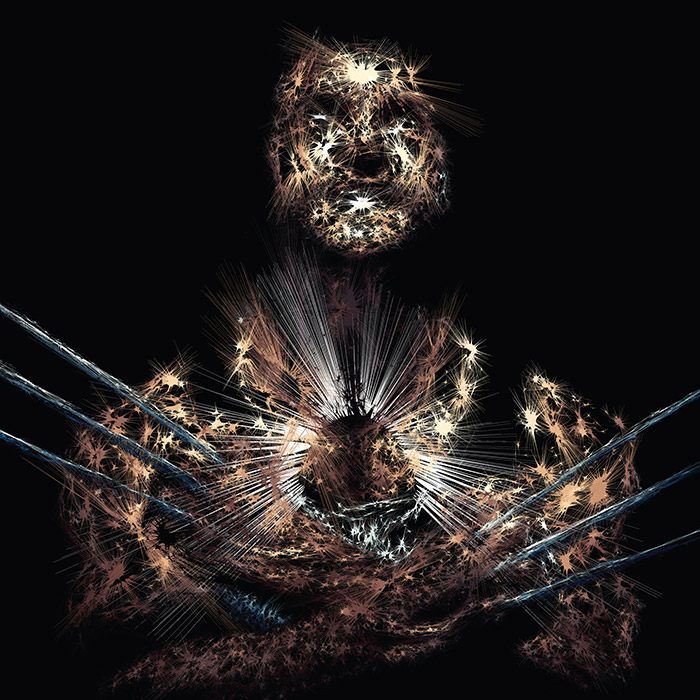Abstractified Wolverine