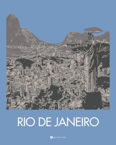 Abstractified Rio de Janeiro
