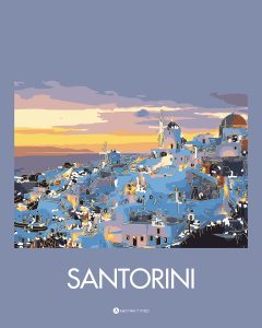 Abstractified Santorini