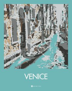 Abstractified Venice